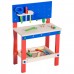 Etabli et outils pour enfants bois bleu rouge  bleu Homcom    214481